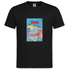 TDambo Main Theme -shirt with Print Dambo Main Theme - 2XL black