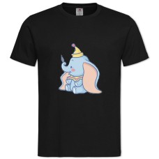 TDambo Art Version -shirt with Print Dambo Art Version - 2XL black