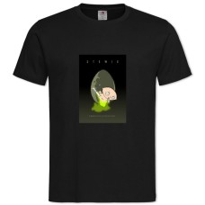 Футболка с принтом Гриффины Стюи - 2XL черная