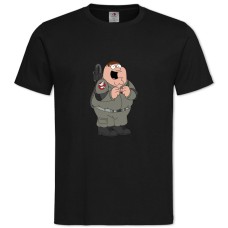 Футболка с принтом Гриффины Гост Бастерс Версия - 2XL черная