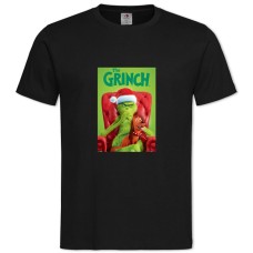 Футболка с принтом Гринч Главная Тема - 2XL черная