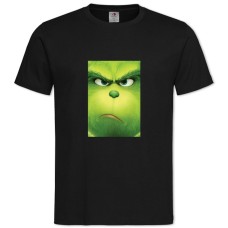 Футболка с принтом Гринч Злой Герой - 2XL черная