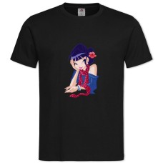 TWinx Club Musa -shirt with Print Winx Club Musa - 2XL black