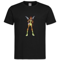 TWinx Club Princess Layla -shirt with Print Winx Club Princess Layla - 2XL black