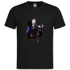 TWinx Club Princess In Black -shirt with Print Winx Club Princess In Black - 2XL black