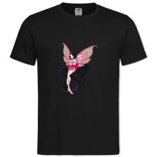 TWinx Club Musa Print -shirt with Print Winx Club Musa Print - 2XL black