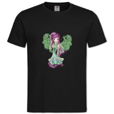 TWinx Club Princess In Green -shirt with Print Winx Club Princess In Green - 2XL black