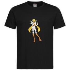 TWinx Club Stella In White -shirt with Print Winx Club Stella In White - 2XL black