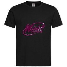 TWinx Club Logo -shirt with Print Winx Club Logo - 2XL black