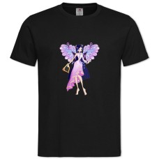 TWinx Club Musa Girl -shirt with Print Winx Club Musa Girl - 2XL black