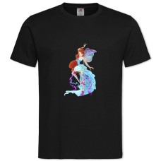 TWinx Club Bloom In Blue -shirt with Print Winx Club Bloom In Blue - 2XL black