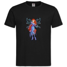 TWinx Club Beautyful Bloom -shirt with Print Winx Club Beautyful Bloom - 2XL black