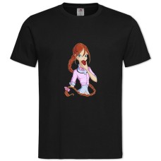 TWinx Club With Apple -shirt with Print Winx Club With Apple - 2XL black
