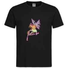 TWinx Club Beautyful Flora -shirt with Print Winx Club Beautyful Flora - 2XL black
