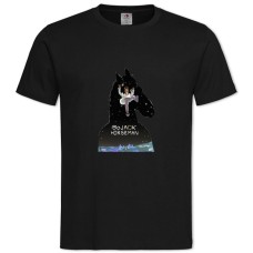 TBojack Horseman Main Theme -shirt with Print Bojack Horseman Main Theme - 2XL black
