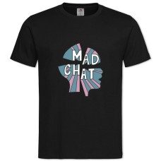 TBojack Horseman Mad Chat -shirt with Print Bojack Horseman Mad Chat - 2XL black