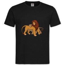 TThe Lion King Love -shirt with Print The Lion King Love - 2XL black
