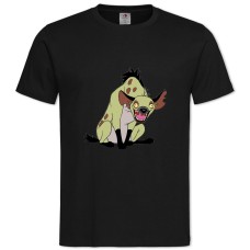 TThe Lion King Hyena -shirt with Print The Lion King Hyena - 2XL black