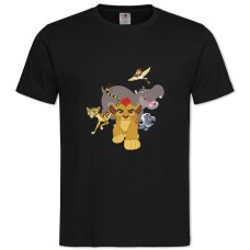 TThe Lion King Heroes -shirt with Print The Lion King Heroes - 2XL black