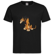 TThe Lion King Shram -shirt with Print The Lion King Shram - 2XL black
