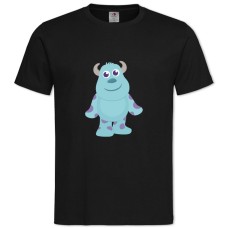 Футболка с принтом Корпорация Монстров Джеймс Салливан Прикольный - 2XL черная