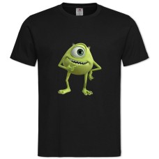 Футболка с принтом Корпорация Монстров Майк Вазовский - 2XL черная