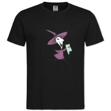 TThe Nightmare Before Christmas Witch -shirt with Print The Nightmare Before Christmas Witch - 2XL black