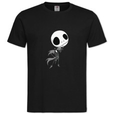 TThe Nightmare Before Christmas Jack -shirt with Print The Nightmare Before Christmas Jack - 2XL black