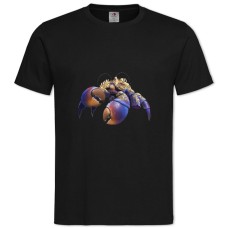 Футболка з принтом Моана Томатоа - 2XL чорна