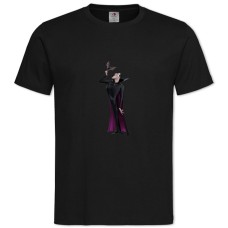 Футболка з принтом Готель Трансільванія Монстри На Канікулах Вампір - 2XL чорна