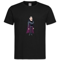 Футболка з принтом Готель Трансільванія Монстри На Канікулах Арт - 2XL чорна