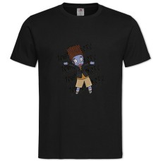 Футболка з принтом Готель Трансільванія Монстри На Канікулах Зомбо Вечірка - 2XL чорна