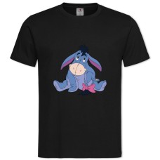 TWinnie-The-Pooh Donkey -shirt with Print Winnie-The-Pooh Donkey - 2XL black