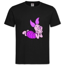 TWinnie-The-Pooh Piglet -shirt with Print Winnie-The-Pooh Piglet - 2XL black