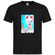 TThe Nut Job Angry Mouse -shirt with Print The Nut Job Angry Mouse - 2XL black