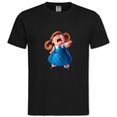 TThe Nut Job Girl -shirt with Print The Nut Job Girl - 2XL black