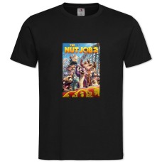 TThe Nut Job Main Heroes -shirt with Print The Nut Job Main Heroes - 2XL black