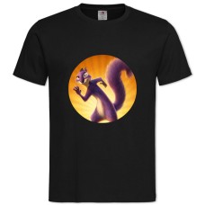 TThe Nut Job Squirrel Hero -shirt with Print The Nut Job Squirrel Hero - 2XL black