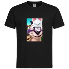 TThe Nut Job Main Heroes Print -shirt with Print The Nut Job Main Heroes Print - 2XL black