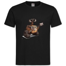 TWall-E Hero -shirt with Print Wall-E Hero - 2XL black