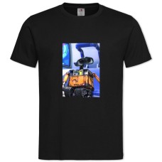 TWall-E Robot Hero -shirt with Print Wall-E Robot Hero - 2XL black