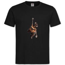 TWall-E Main Hero -shirt with Print Wall-E Main Hero - 2XL black