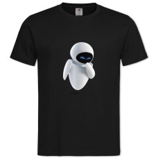 TWall-E Eva -shirt with Print Wall-E Eva - 2XL black