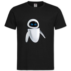 TWall-E Robot Eva -shirt with Print Wall-E Robot Eva - 2XL black