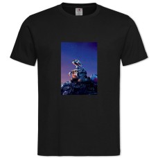 TWall-E Under Stars -shirt with Print Wall-E Under Stars - 2XL black