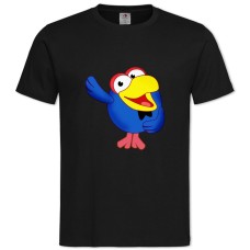 TSmeshariki Karkarych -shirt with Print Smeshariki Karkarych - 2XL black