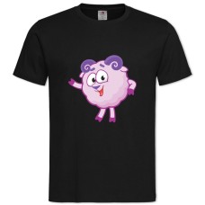TSmeshariki Barash Hero -shirt with Print Smeshariki Barash Hero - 2XL black