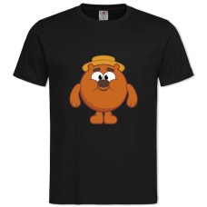 TSmeshariki Kopatych -shirt with Print Smeshariki Kopatych - 2XL black