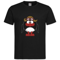 TSmeshariki Penguin Pin -shirt with Print Smeshariki Penguin Pin - 2XL black