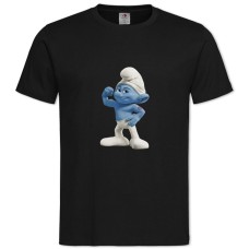 TThe Smurfs Power -shirt with Print The Smurfs Power - 2XL black